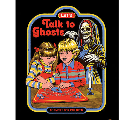 Steven Rhodes lets Talk To Ghosts Framed Print