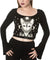 Banned Apparel 9 Lives Top
