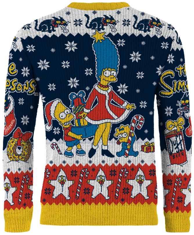 The Simpsons: Christmas Jumper