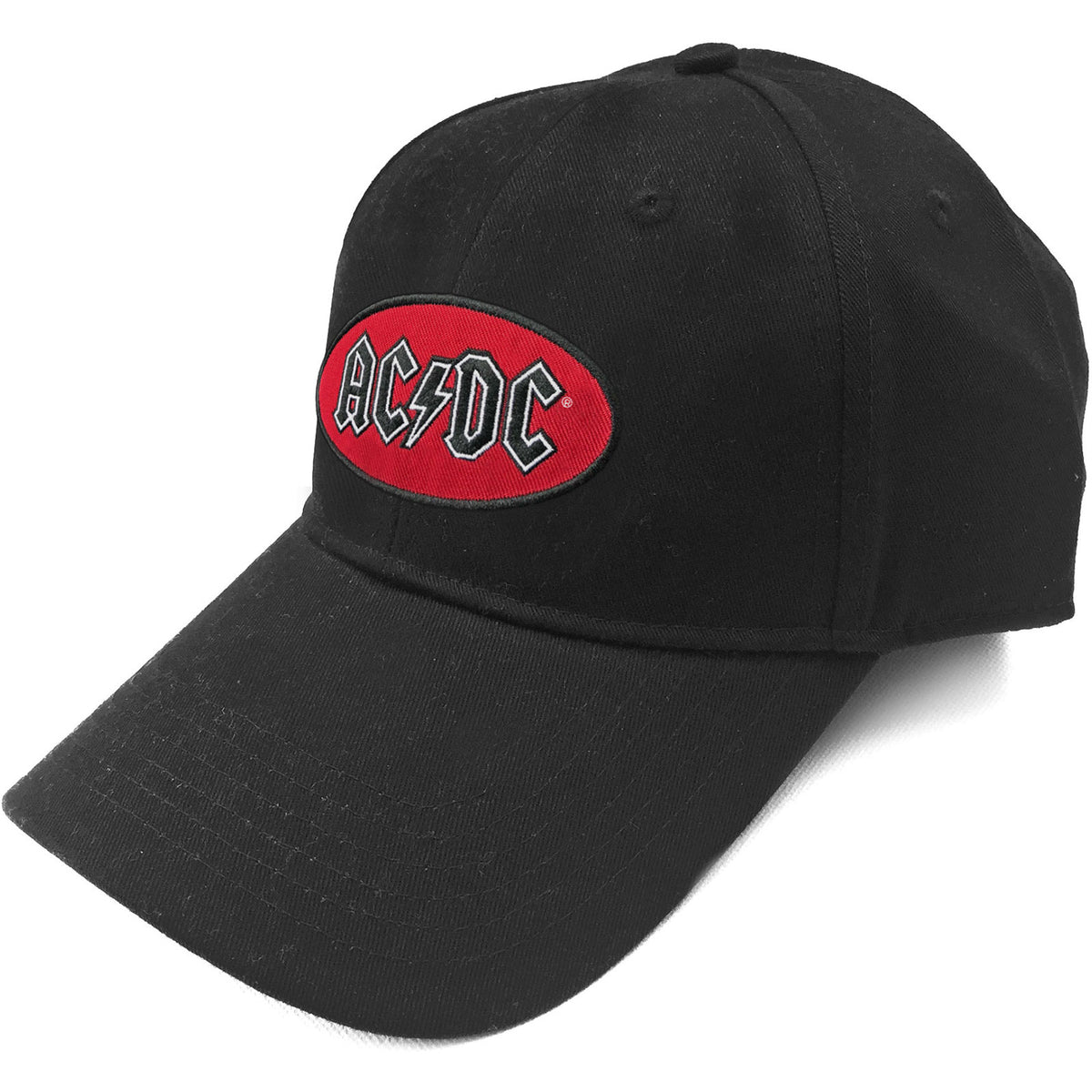 AC/DC Baseball Cap | Oval Logo