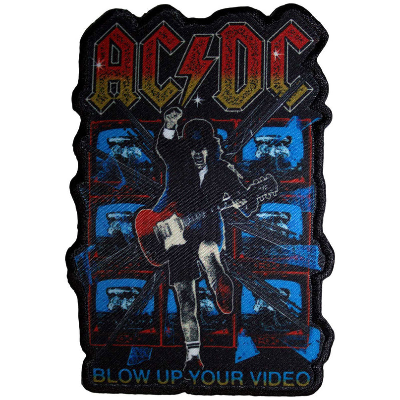 AC/DC Standard Patch | Blow Up Your Video Cut-Out