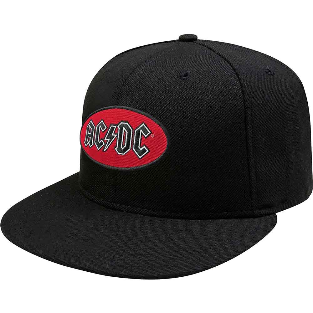 AC/DC Cap | Oval Logo