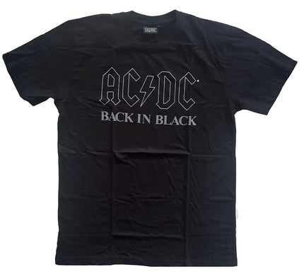 AC/DC T-Shirt | Back In Black