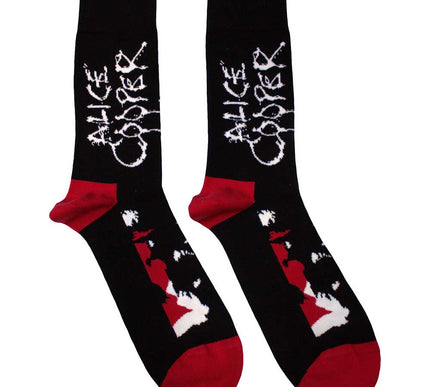 Alice Cooper Socks | Face