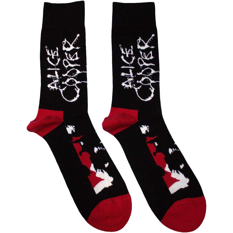 Alice Cooper Socks | Face