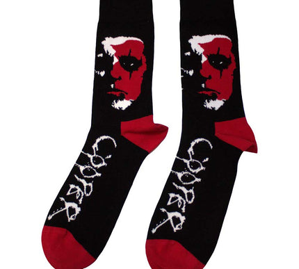 Alice Cooper Socks | Face