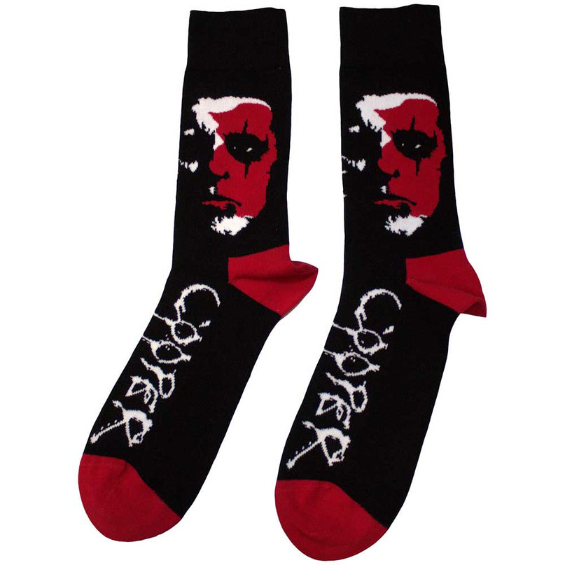 Alice Cooper Socks | Face