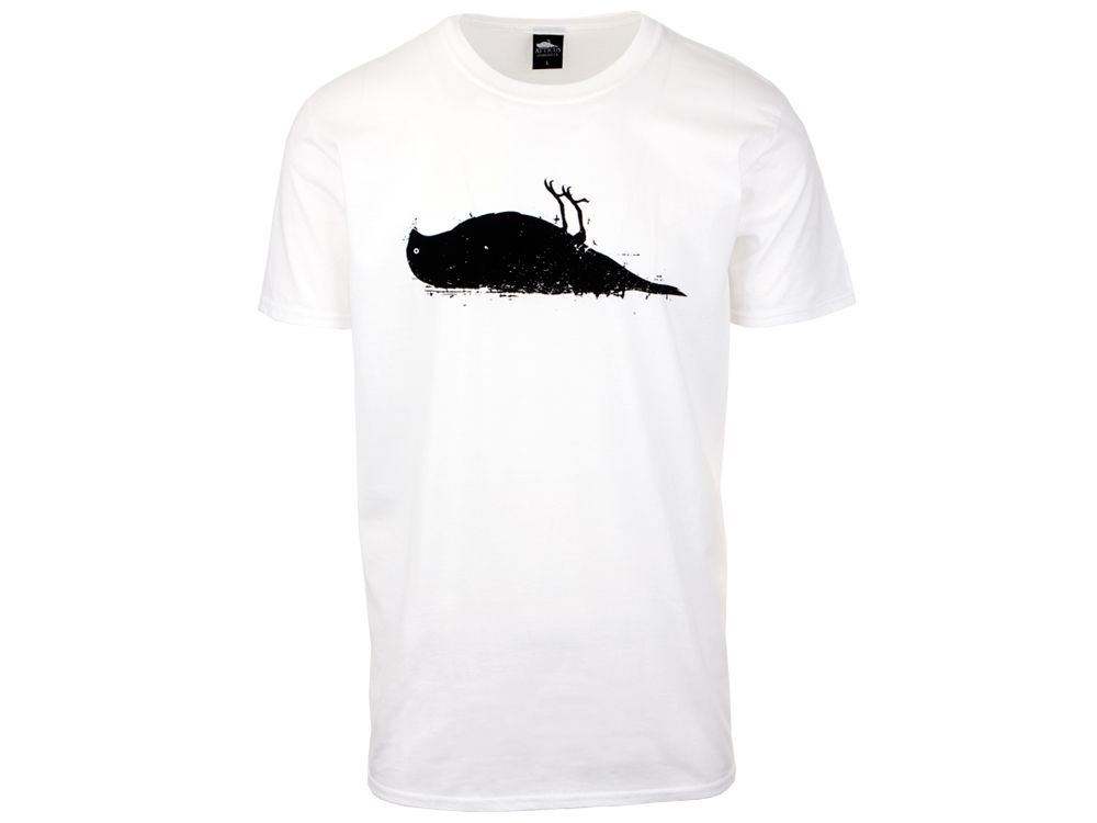 Atticus Bird T-Shirt | White