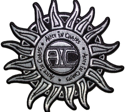 Alice In Chains Sun Logo Patch