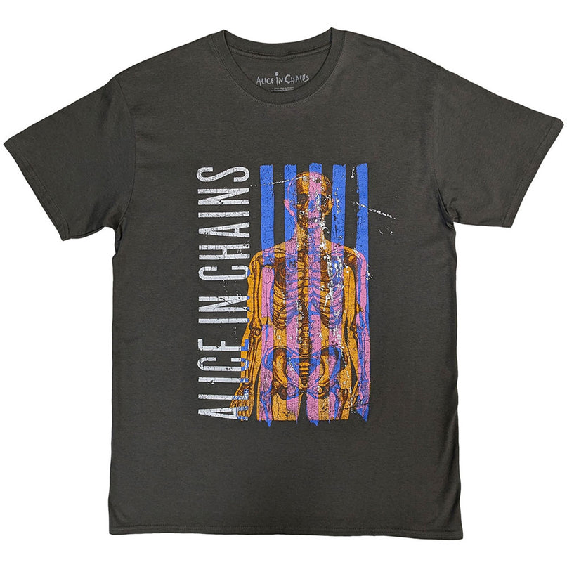 Alice In Chains T-Shirt | Skeletal (Stonewash)