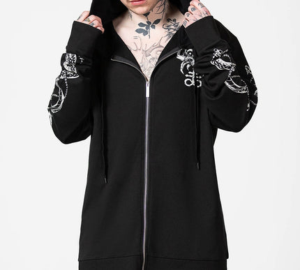 Killstar Anders Zip-Up Hoodie