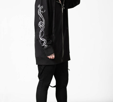 Killstar Anders Zip-Up Hoodie