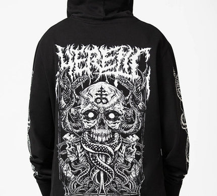 Killstar Anders Zip-Up Hoodie