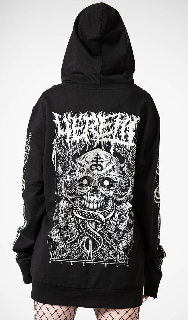 Killstar Anders Zip-Up Hoodie