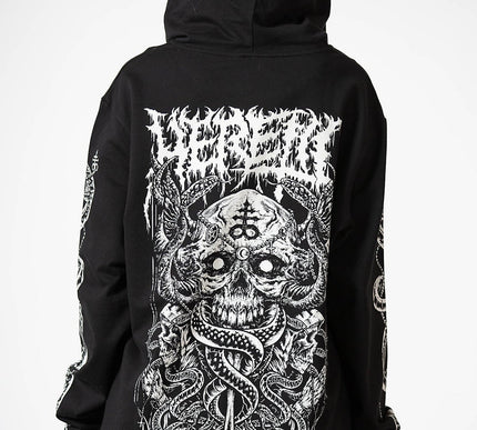 Killstar Anders Zip-Up Hoodie