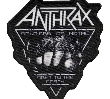 Anthrax Patch | Soldier Of Metal FTD