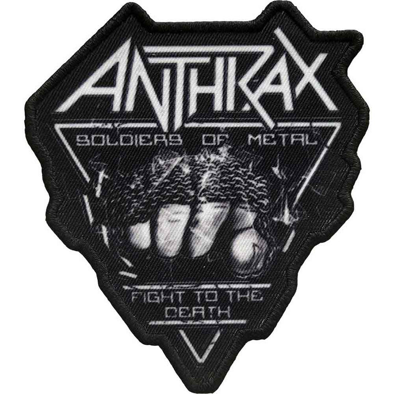 Anthrax Patch | Soldier Of Metal FTD