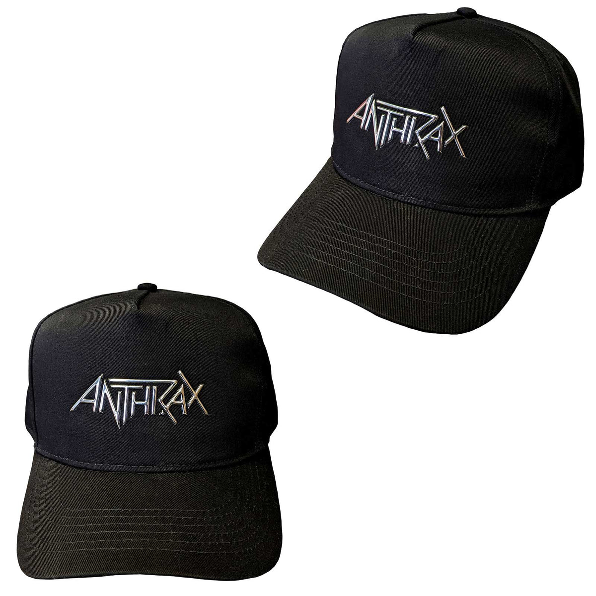 Anthrax Baseball Cap | Sonic Silver