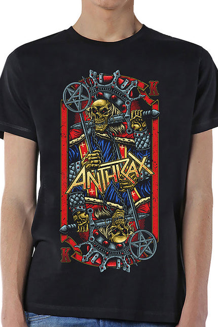 Anthrax T-Shirt | Evil King