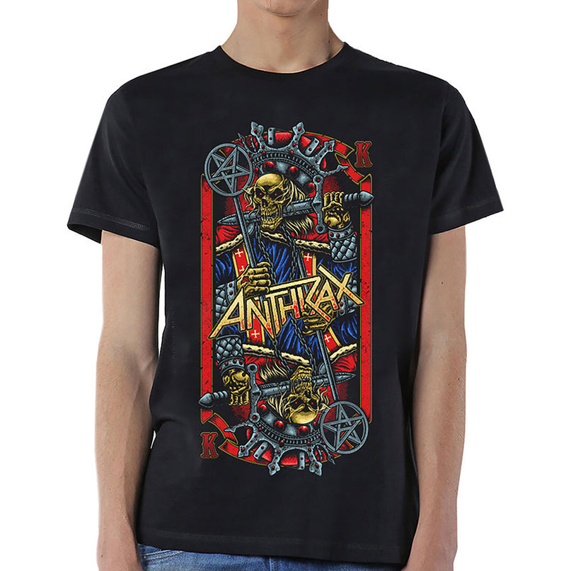 Anthrax T-Shirt | Evil King