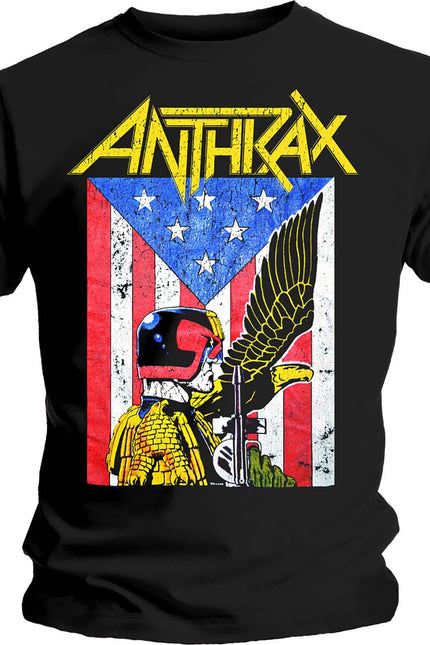 Anthrax T-Shirt | Dread Eagle
