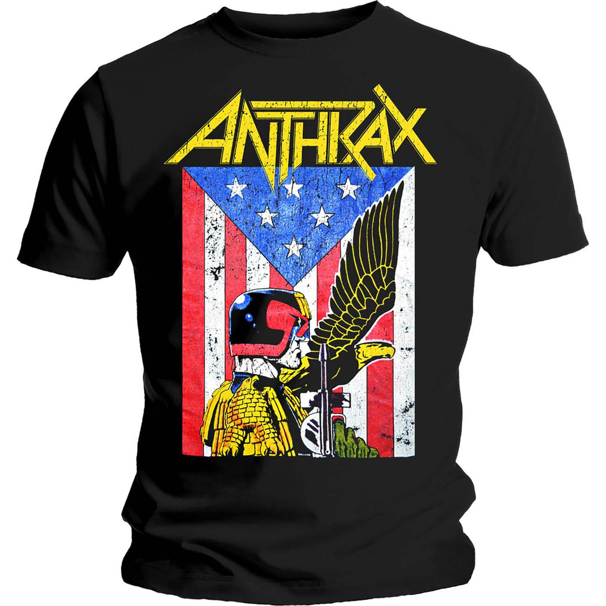 Anthrax T-Shirt | Dread Eagle