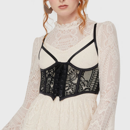 Killstar Arden Lace Basque