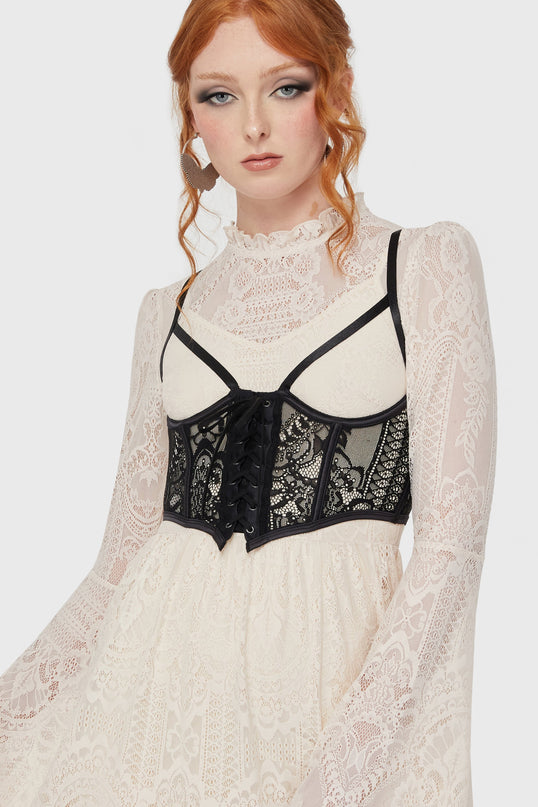 Killstar Arden Lace Basque