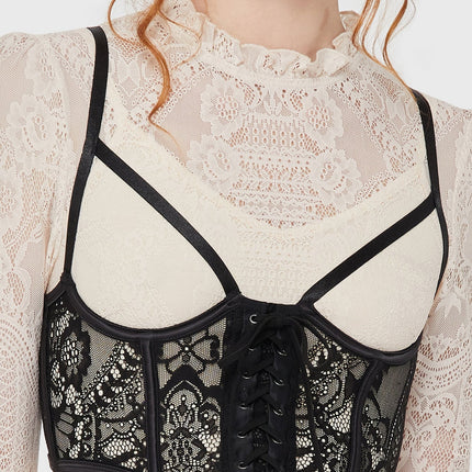 Killstar Arden Lace Basque