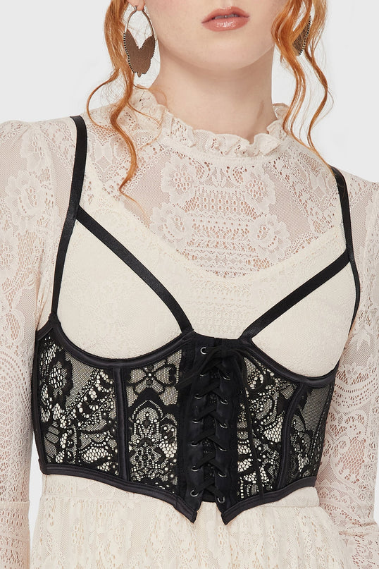 Killstar Arden Lace Basque
