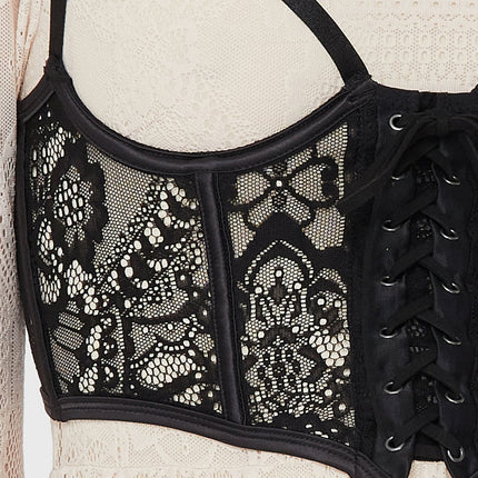 Killstar Arden Lace Basque