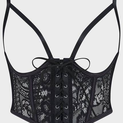 Killstar Arden Lace Basque