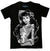 Twisted Apparel Gothic Mermaid Pin Up T-Shirt