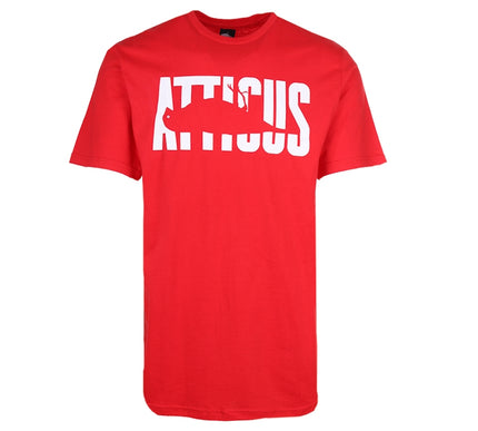 Atticus Punch T-Shirt | Red