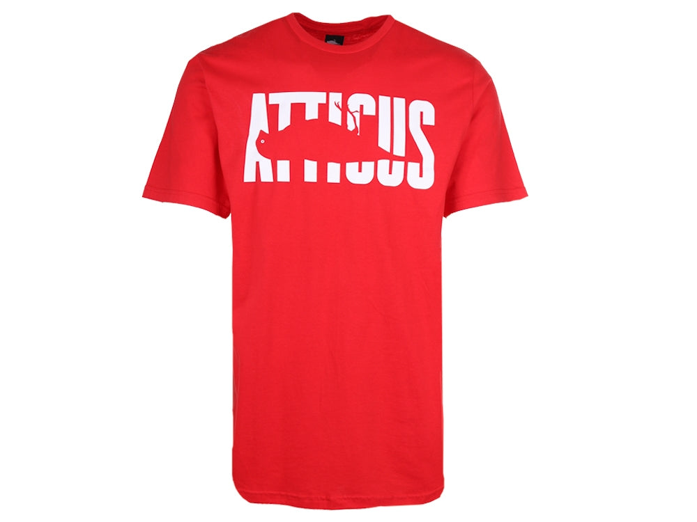 Atticus Punch T-Shirt | Red