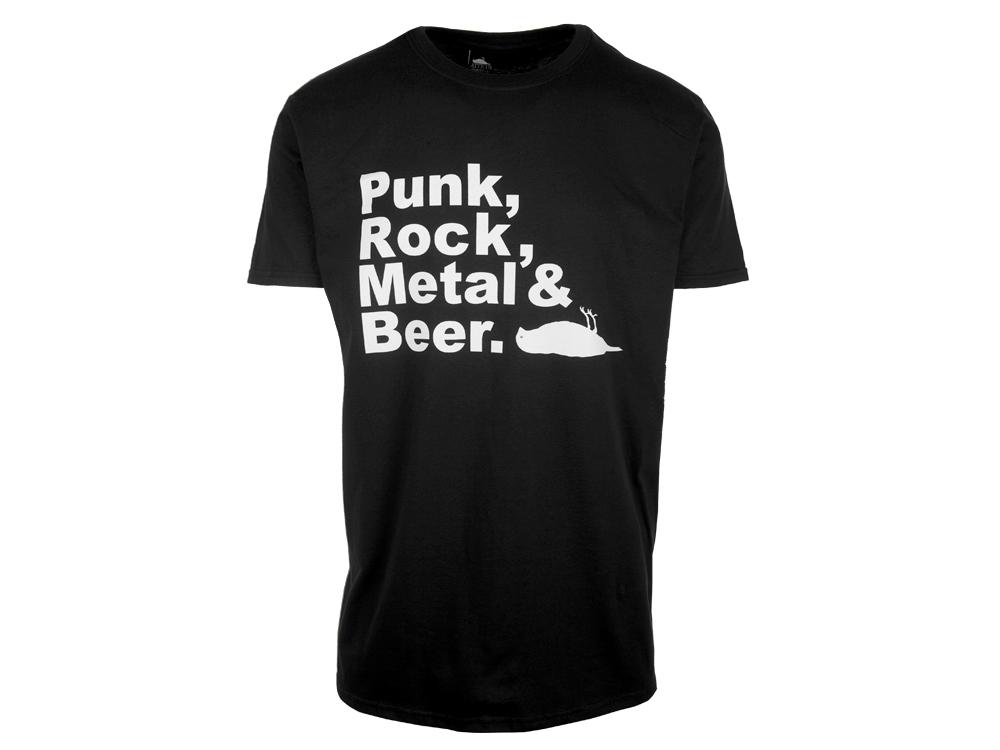 Atticus PRMB T-Shirt | Black