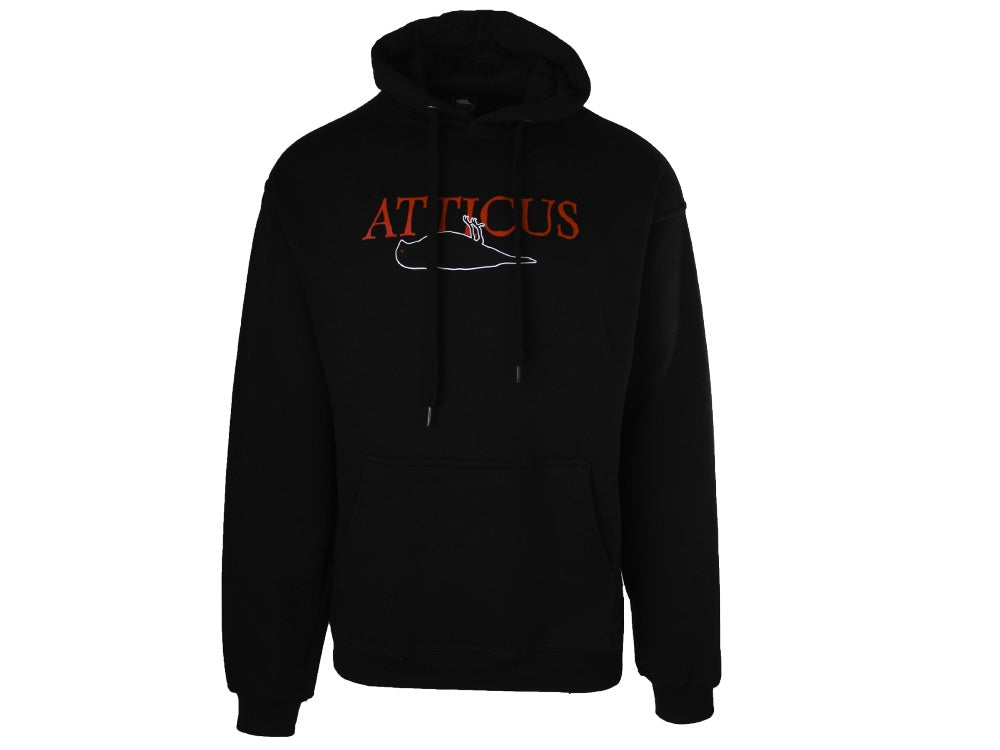 Atticus Dead Bird Pullover Hoody | Black