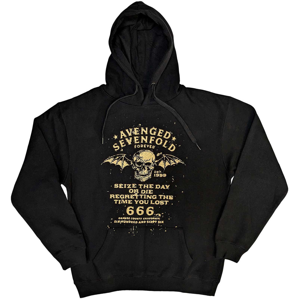 Avenged Sevenfold Hoody | Seize The Day