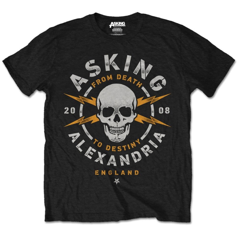 Asking Alexandria T-Shirt | Danger