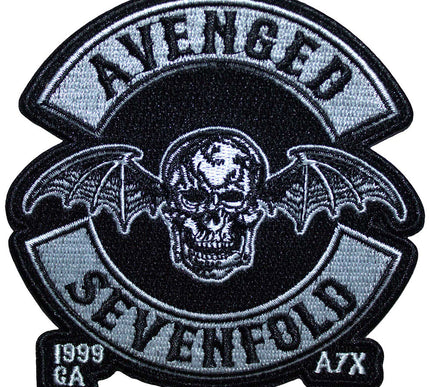 Avenged Sevenfold Standard Patch | Deathbat Crest