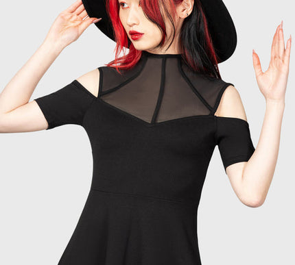 Killstar Astra Skater Dress