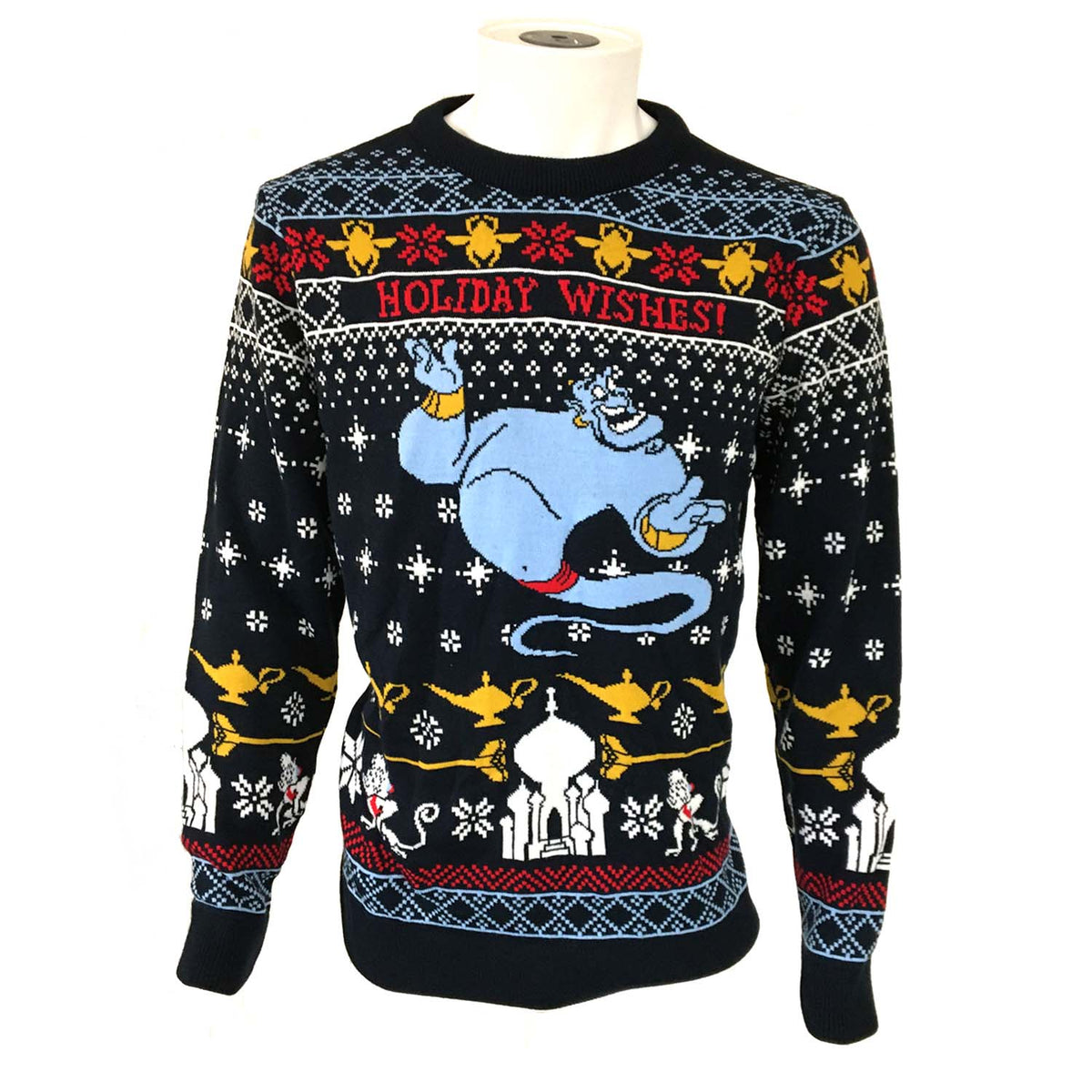 Disneys Aladdin - Genie Christmas Jumper