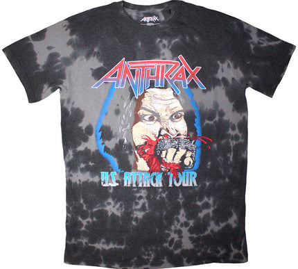 Anthrax T-Shirt | Fistful Of Metal Wash Collection