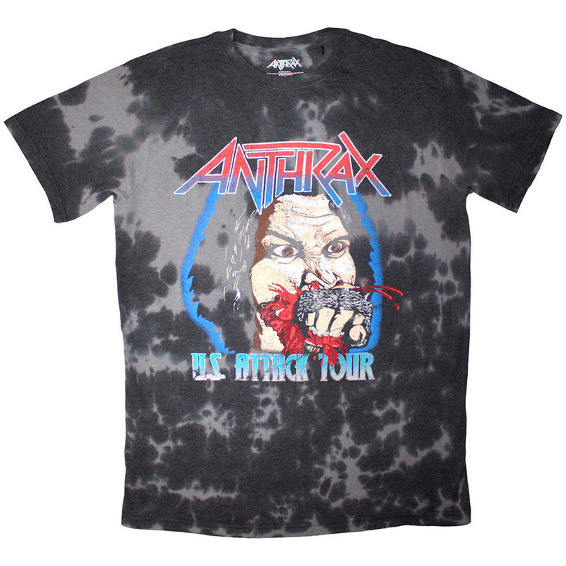 Anthrax T-Shirt | Fistful Of Metal Wash Collection