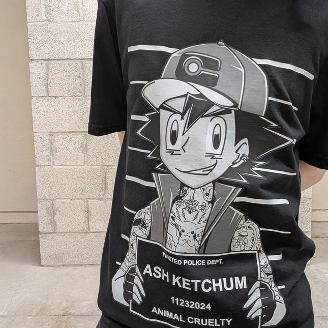 Twisted Apparel Ash Mugshot T-Shirt