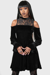 Killstar Baby Angeles Skater Dress