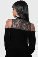 Killstar Baby Angeles Skater Dress