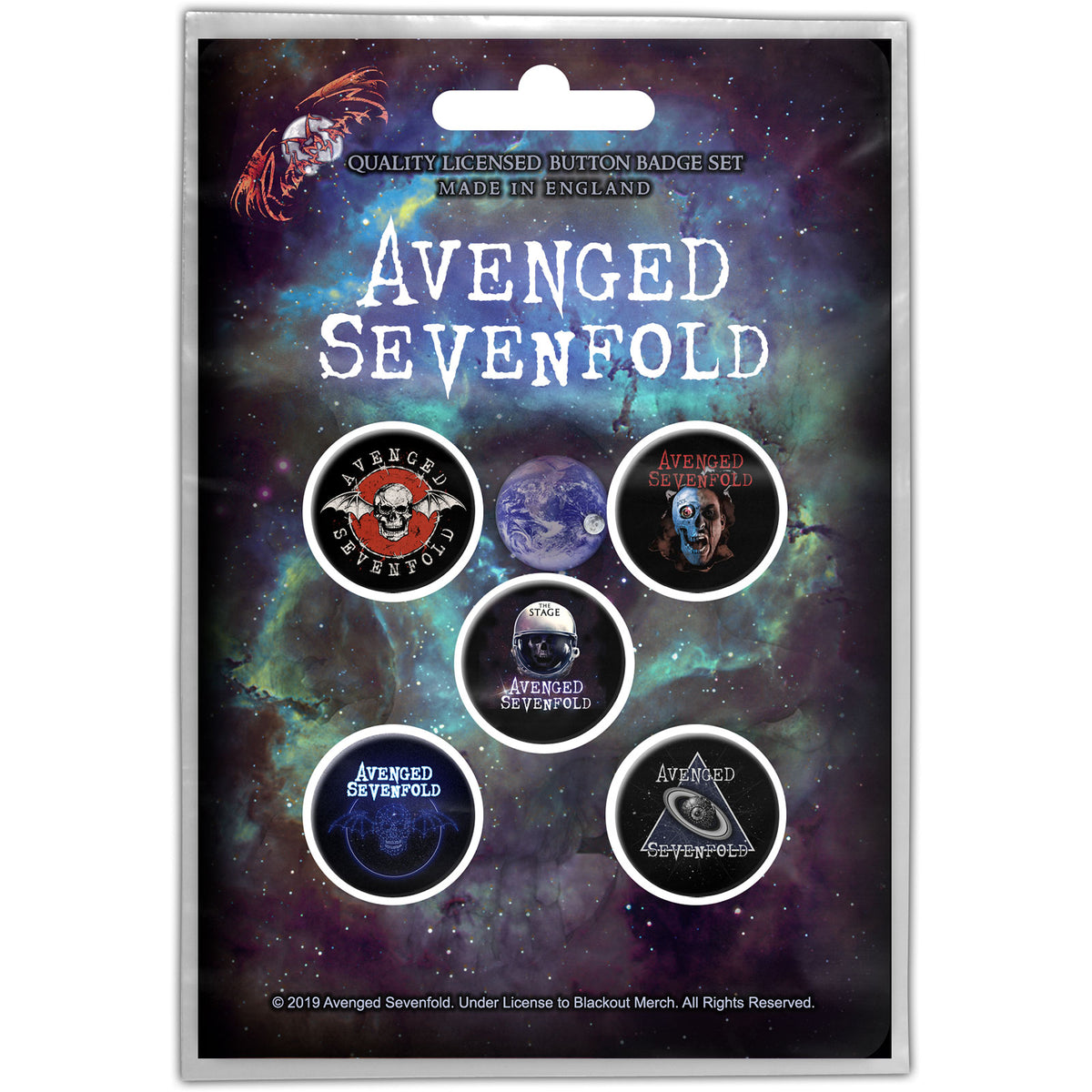 Avenged Sevenfold Button Badge Pack | The Stage