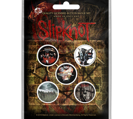 Slipknot Button Badges | Albums