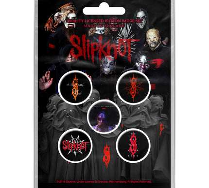 Slipknot Button Badges | We Are Not Your Kind